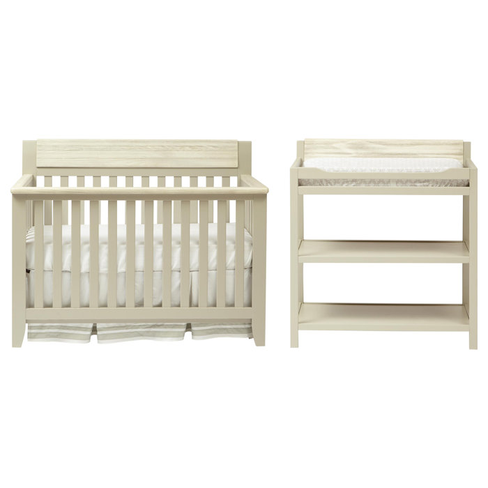 Suite Bebe Hayes Convertible Standard Crib Nursery Furniture Set